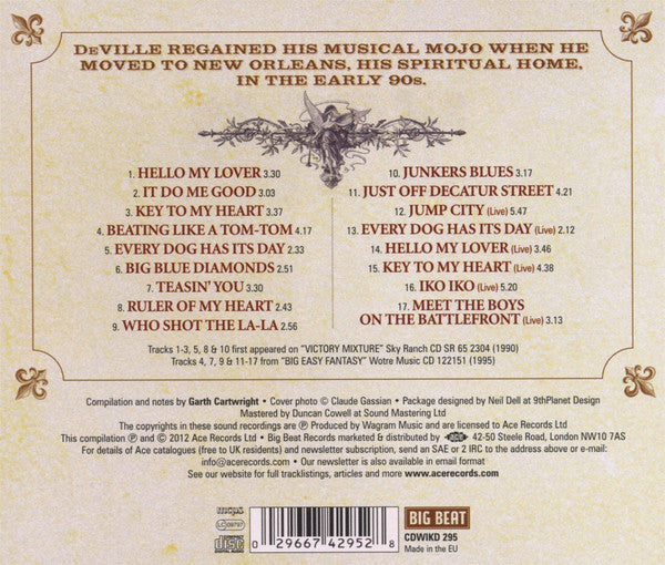 Willy DeVille : In New Orleans (CD, Comp)