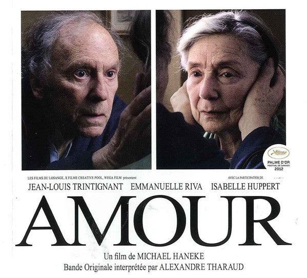 Alexandre Tharaud : Amour - Bande Originale Du Film (Original Soundtrack) (CD, Album)