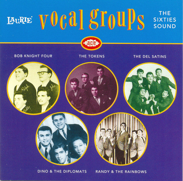 Various : Laurie Vocal Groups - The Sixties Sound (CD, Comp)
