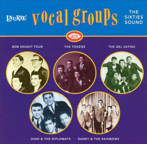 Various : Laurie Vocal Groups - The Sixties Sound (CD, Comp)