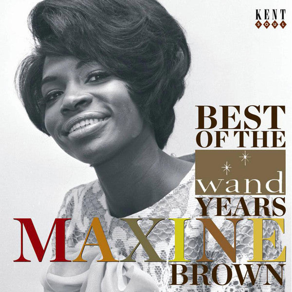 Maxine Brown : The Best Of The Wand Years (CD, Comp, RM)