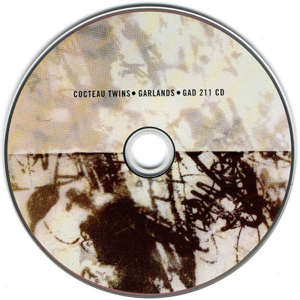 Cocteau Twins : Garlands (CD, Album, M/Print, RE, RM)