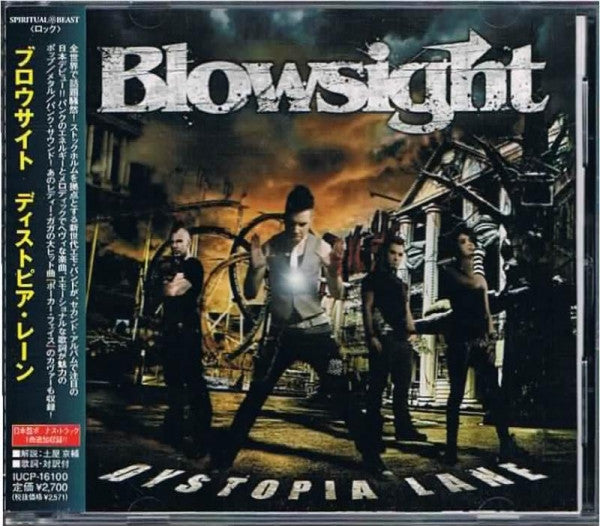 Blowsight : Dystopia Lane (CD, Album)