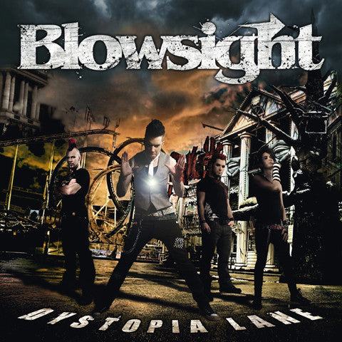 Blowsight : Dystopia Lane (CD, Album)