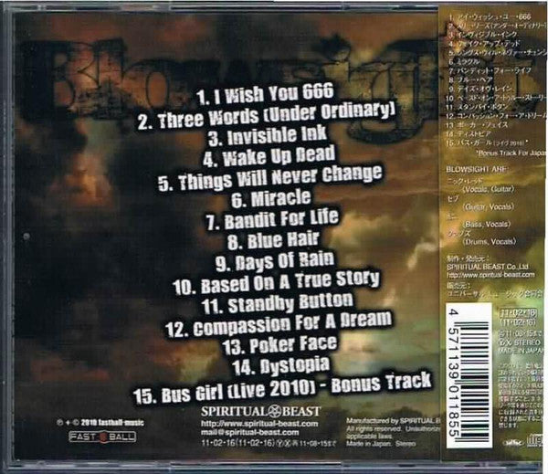 Blowsight : Dystopia Lane (CD, Album)