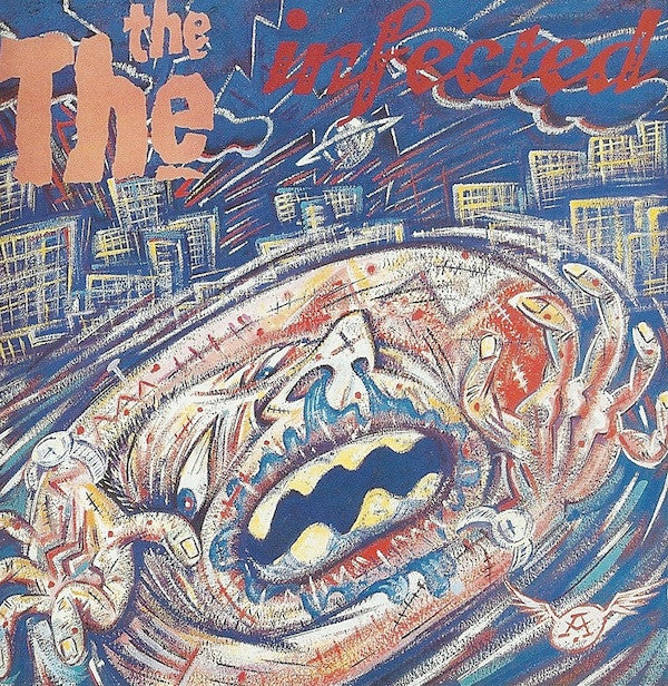 The The : Infected (CD, Album, RE, RM)
