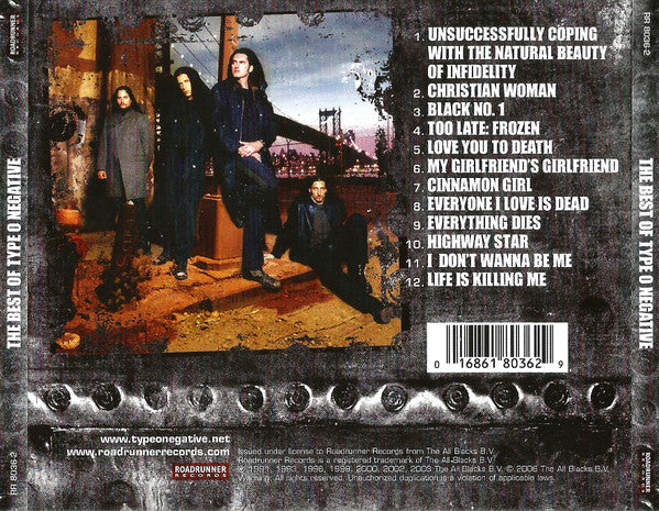 Type O Negative : The Best Of Type O Negative (CD, Comp, RE)
