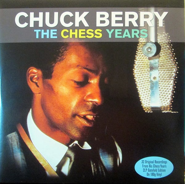 Chuck Berry : The Chess Years (2xLP, Comp, 180)