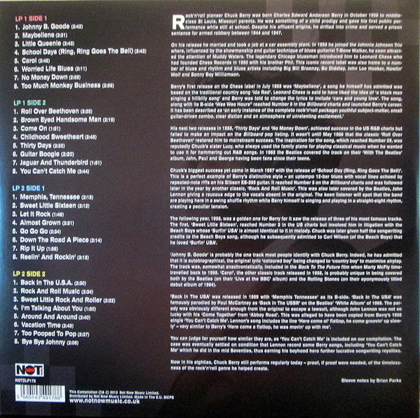 Chuck Berry : The Chess Years (2xLP, Comp, 180)