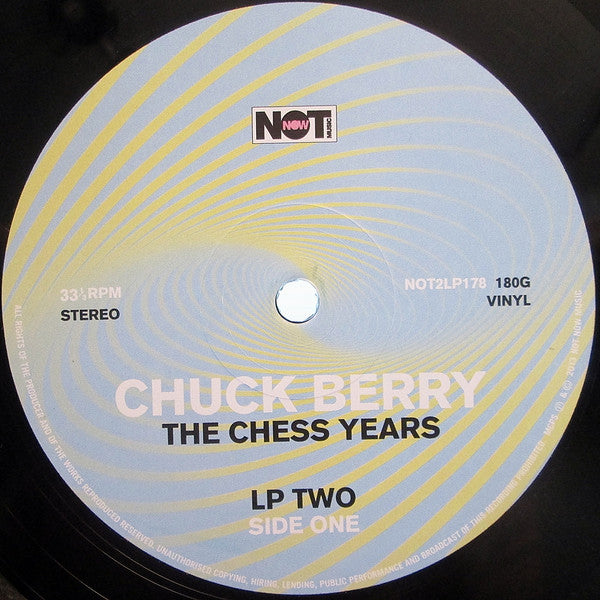 Chuck Berry : The Chess Years (2xLP, Comp, 180)