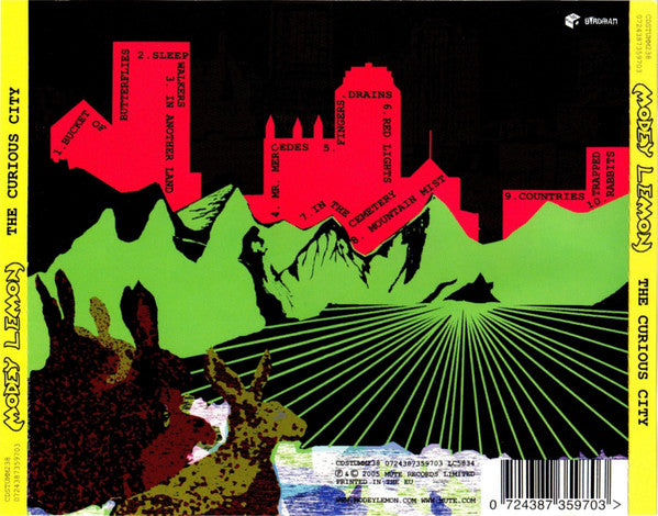 Modey Lemon : The Curious City (CD, Album)