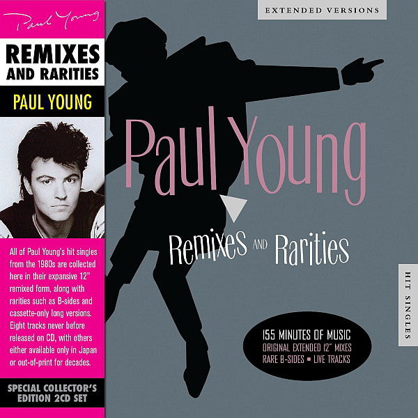 Paul Young : Remixes And Rarities (2xCD, Comp)