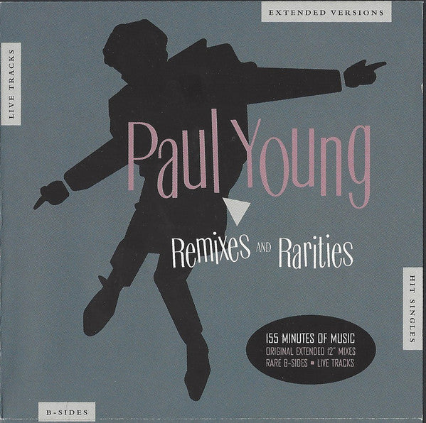 Paul Young : Remixes And Rarities (2xCD, Comp)