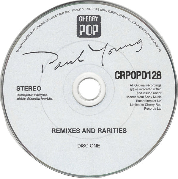 Paul Young : Remixes And Rarities (2xCD, Comp)