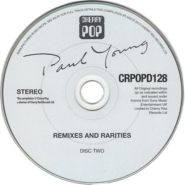 Paul Young : Remixes And Rarities (2xCD, Comp)