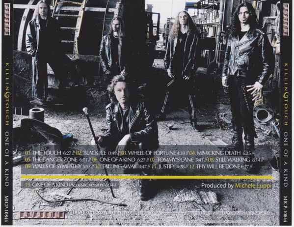 Killing Touch : One Of A Kind (CD, Album)