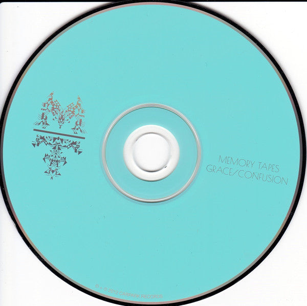 Memory Tapes : Grace / Confusion (CD, Album, Jew)