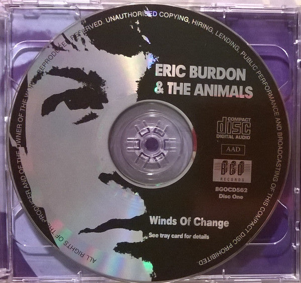 Eric Burdon & The Animals : Winds Of Change / The Twain Shall Meet  (2xCD, Album, Comp, RE, RM)