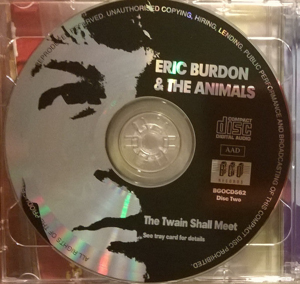 Eric Burdon & The Animals : Winds Of Change / The Twain Shall Meet  (2xCD, Album, Comp, RE, RM)