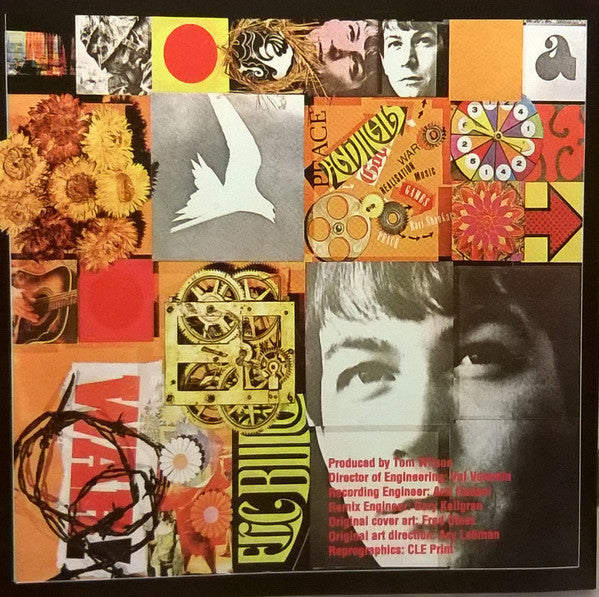 Eric Burdon & The Animals : Winds Of Change / The Twain Shall Meet  (2xCD, Album, Comp, RE, RM)