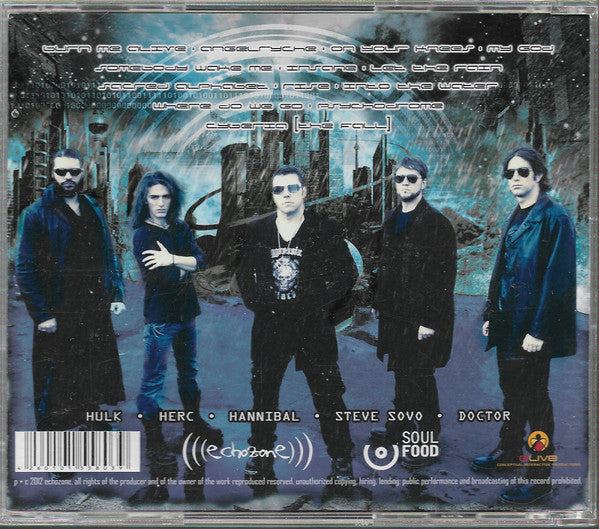Hannibal (9) : Cyberia (CD, Album)