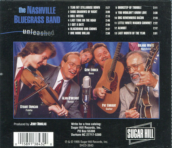 The Nashville Bluegrass Band : Unleashed (CD, Album)