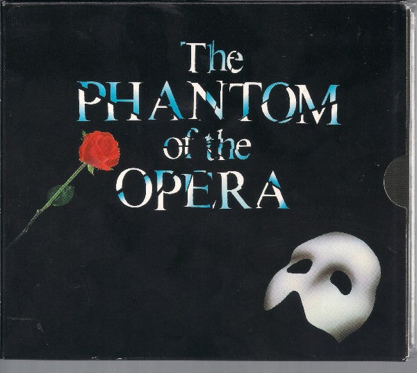 Andrew Lloyd Webber : The Phantom Of The Opera (2xCD, Album, RE, RM)