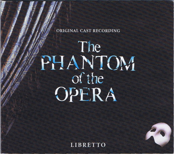 Andrew Lloyd Webber : The Phantom Of The Opera (2xCD, Album, RE, RM)