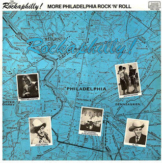 Various : The Return Of Rockaphilly!: More Philadelphia Rock 'N' Roll (LP, Comp, RE)
