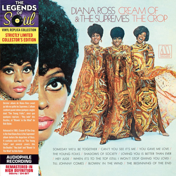 The Supremes : Cream Of The Crop (CD, Album, RE, RM, Car)