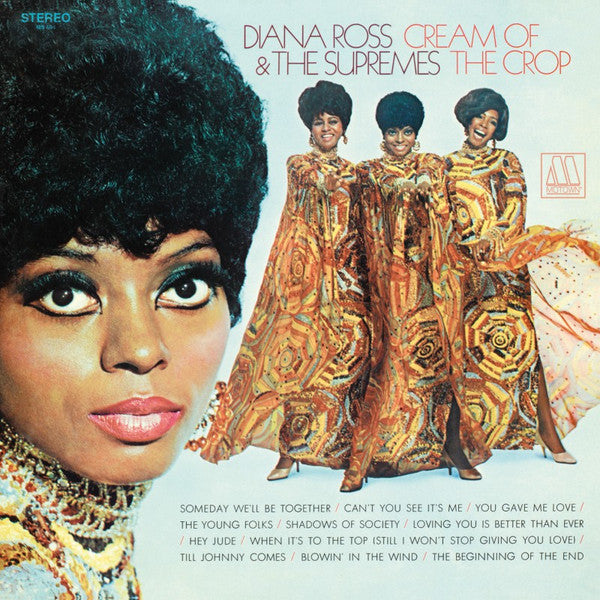The Supremes : Cream Of The Crop (CD, Album, RE, RM, Car)