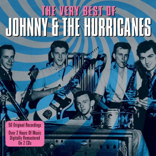 Johnny And The Hurricanes : The Very Best Of Johnny & The Hurricanes (2xCD, Comp)