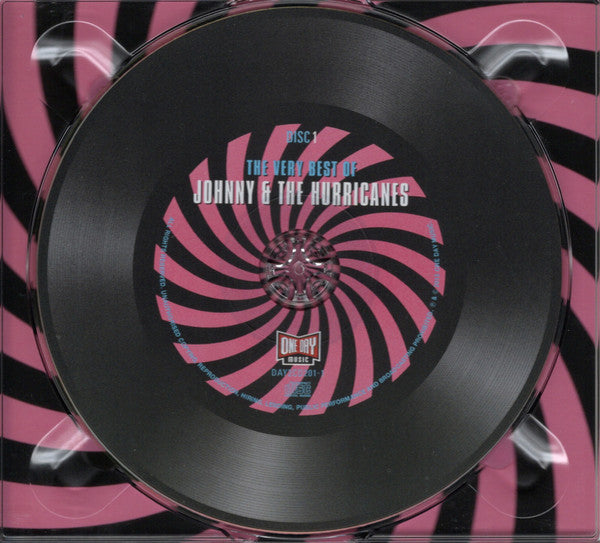 Johnny And The Hurricanes : The Very Best Of Johnny & The Hurricanes (2xCD, Comp)