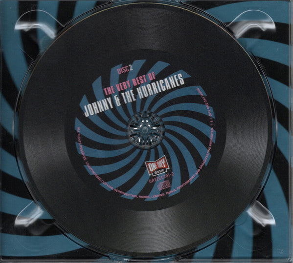 Johnny And The Hurricanes : The Very Best Of Johnny & The Hurricanes (2xCD, Comp)