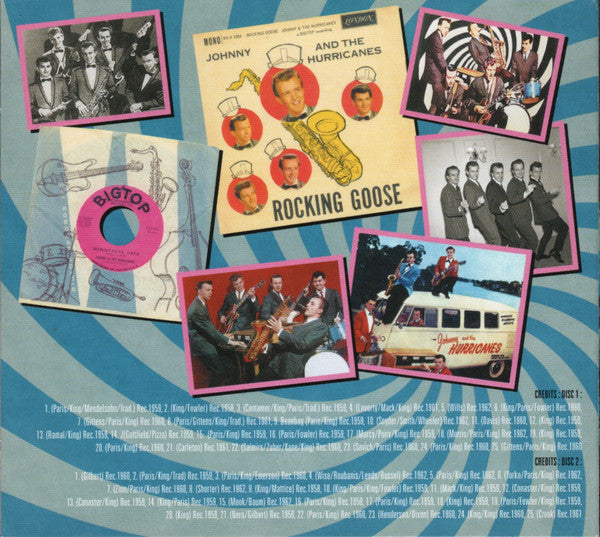 Johnny And The Hurricanes : The Very Best Of Johnny & The Hurricanes (2xCD, Comp)