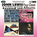 John Lewis (2) & The Modern Jazz Quartet : Four Classic Albums - Second Set (2xCD, Comp, RM)