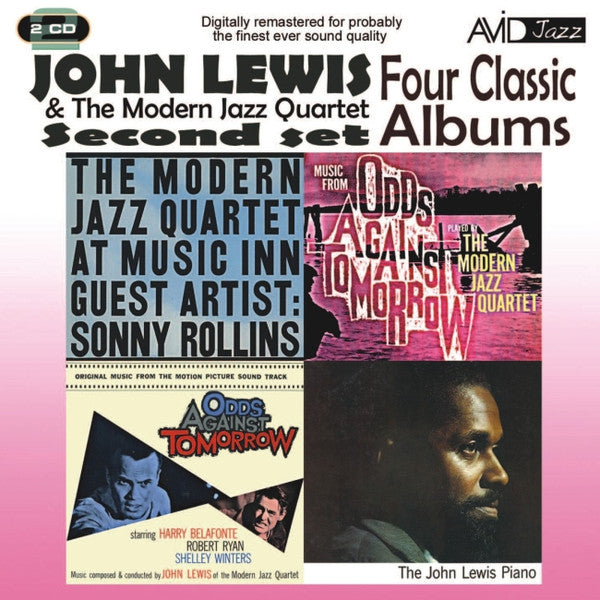 John Lewis (2) & The Modern Jazz Quartet : Four Classic Albums - Second Set (2xCD, Comp, RM)