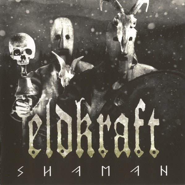 Eldkraft : Shaman (CD, Album)