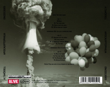 A.T.Mödell : Apocalyptophilia (CD, Album)
