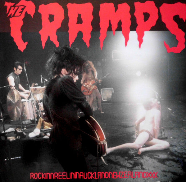The Cramps : Rockinnreelininaucklandnewzealandxxx (LP, Album, RE, Red)