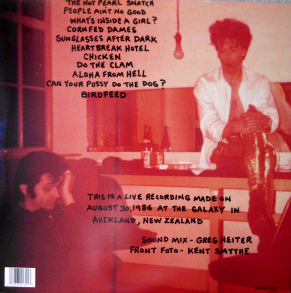 The Cramps : Rockinnreelininaucklandnewzealandxxx (LP, Album, RE, Red)