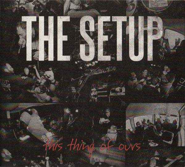 The Setup : This Thing Of Ours (CD, Album, Dig)