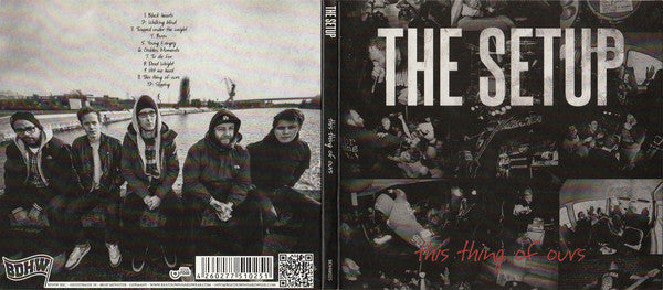 The Setup : This Thing Of Ours (CD, Album, Dig)