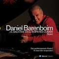 Daniel Barenboim - Johann Sebastian Bach : The Well-Tempered Clavier, Book I = Das Wohltemperierte Clavier I = El Clave Bien Temperado I (2xCD)