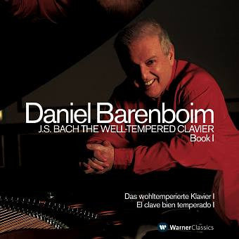 Daniel Barenboim - Johann Sebastian Bach : The Well-Tempered Clavier, Book I = Das Wohltemperierte Clavier I = El Clave Bien Temperado I (2xCD)