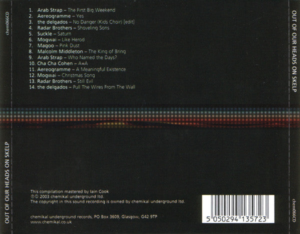 Various : Out Of Our Heads On Skelp (CD, Comp)