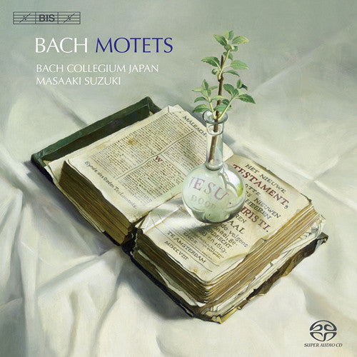Johann Sebastian Bach – Bach Collegium Japan, Masaaki Suzuki : Motets (SACD, Hybrid, Multichannel, Album)