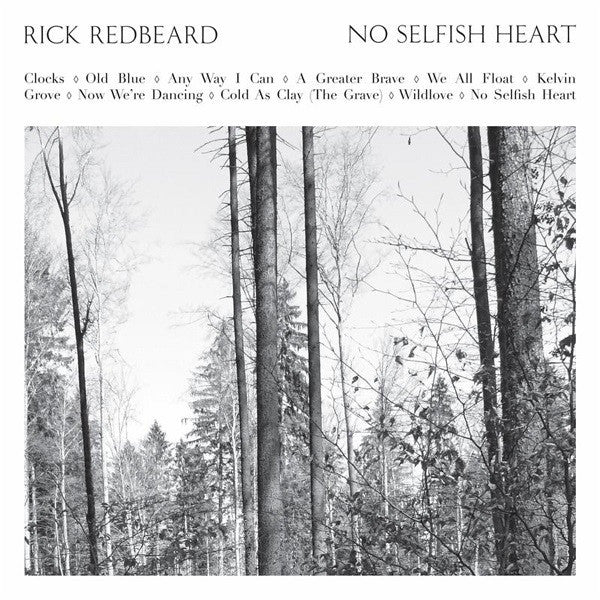 Rick Redbeard : No Selfish Heart (CD, Album, Car)