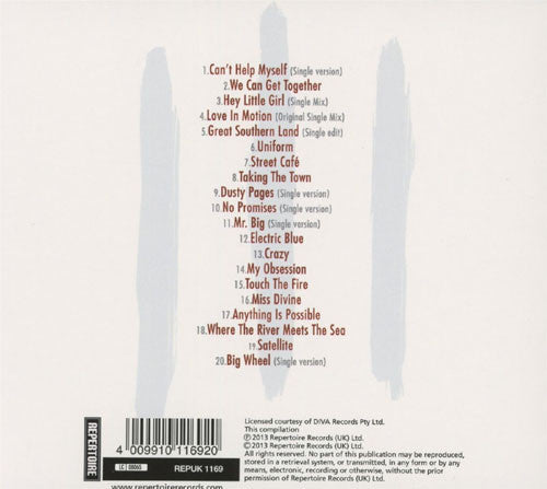 Icehouse : The Best Of (CD, Comp, RM)