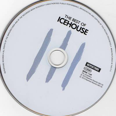 Icehouse : The Best Of (CD, Comp, RM)